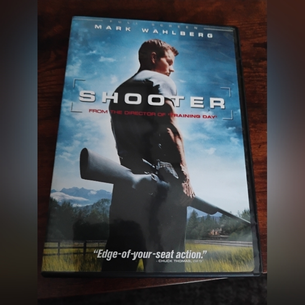 Shooter DVD